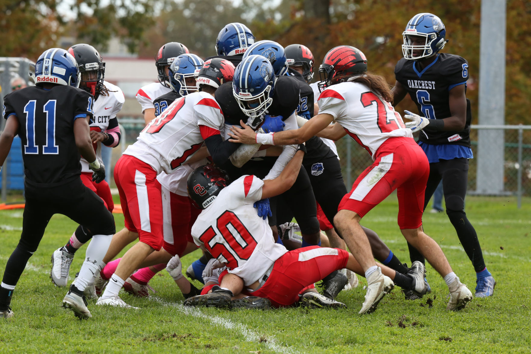 Oakcrest VS Ocean City